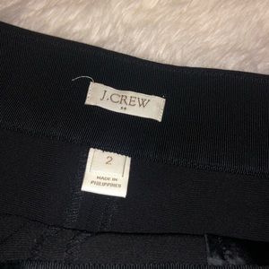 Asymmetrical Jcrew Dressy Skort